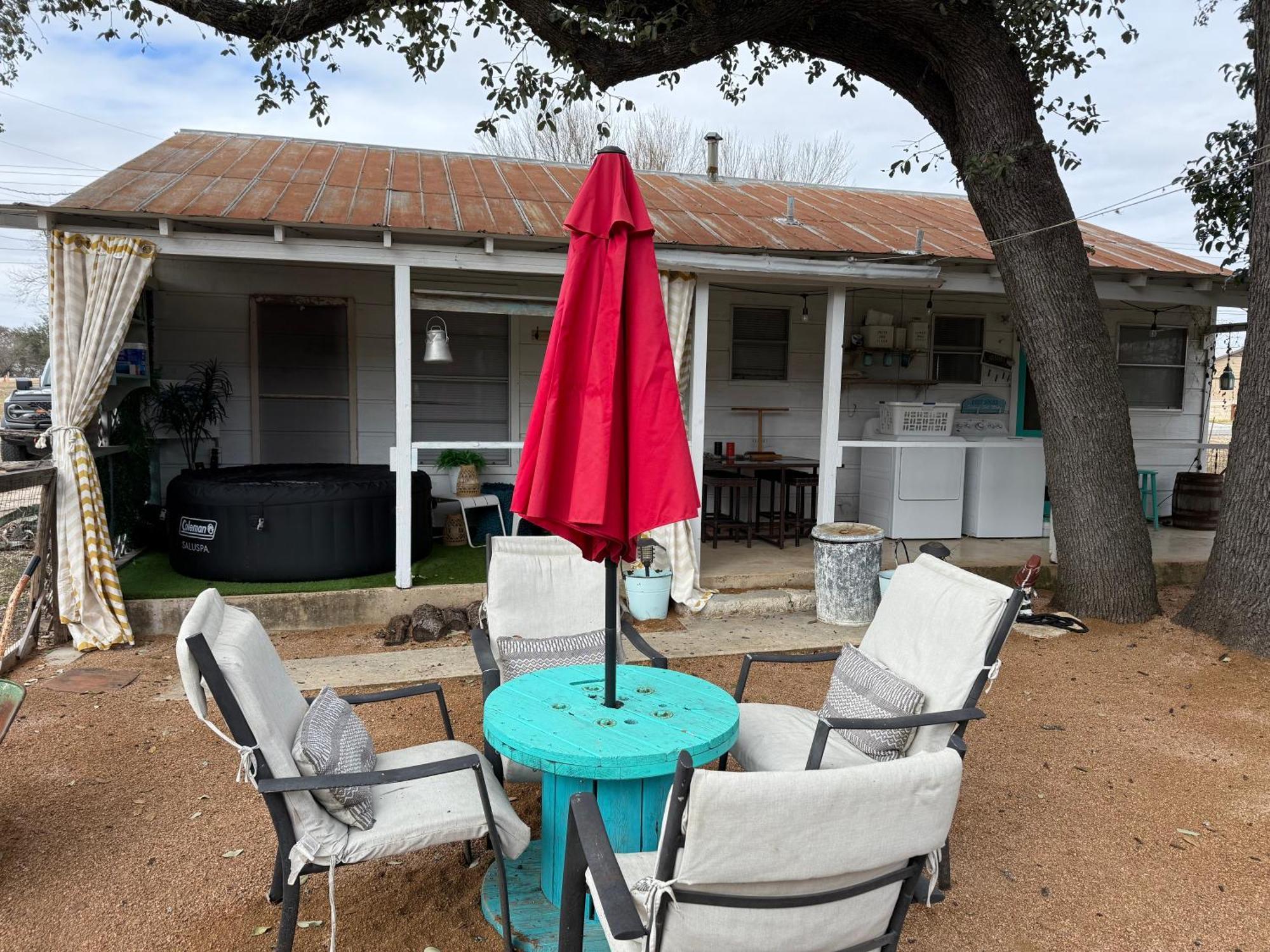 Pecan St. Parlor Haus Downtown Bandera, Tx エクステリア 写真
